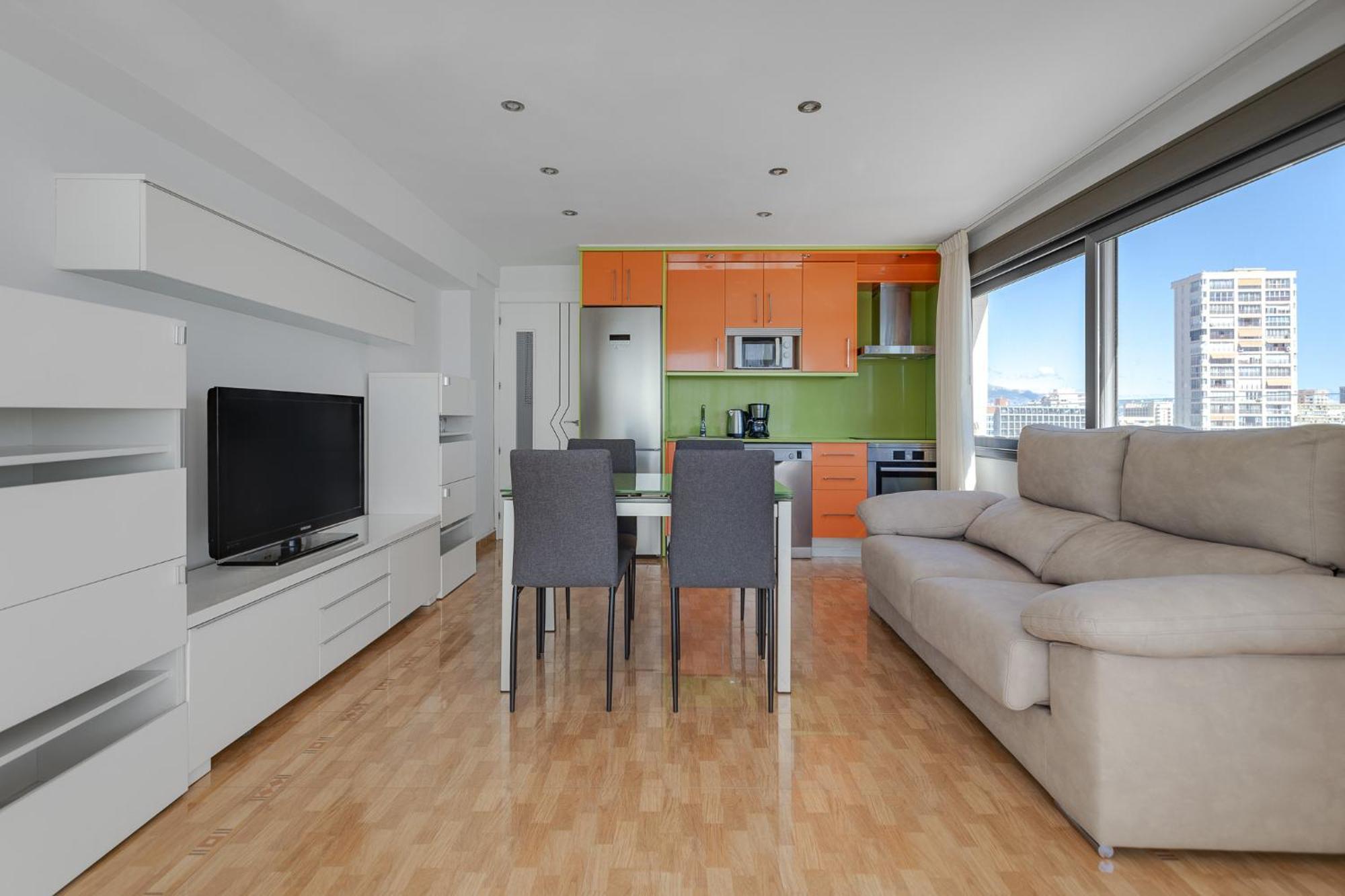 Frontline Panorama Penthouse Tormaraya Levante Benidorm Exteriér fotografie