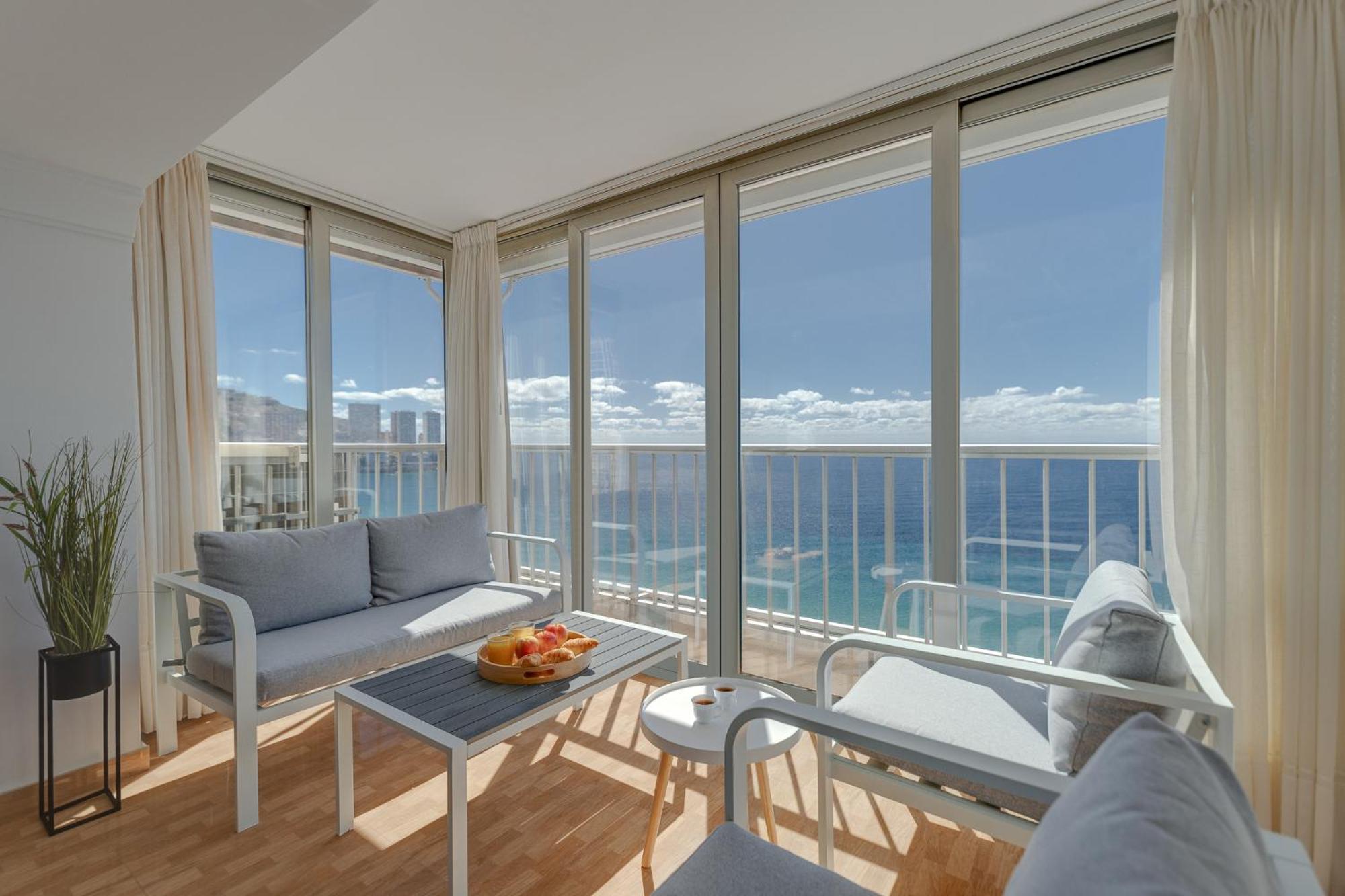 Frontline Panorama Penthouse Tormaraya Levante Benidorm Exteriér fotografie
