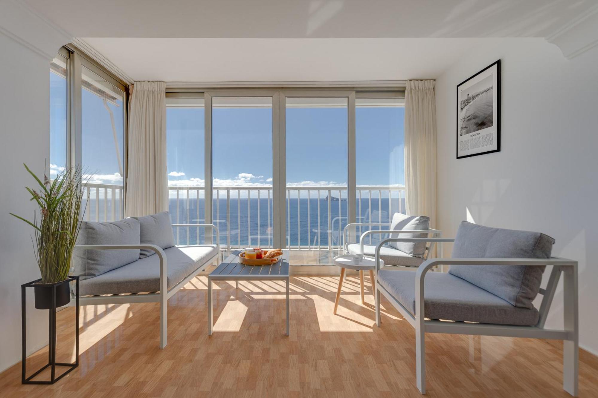 Frontline Panorama Penthouse Tormaraya Levante Benidorm Exteriér fotografie